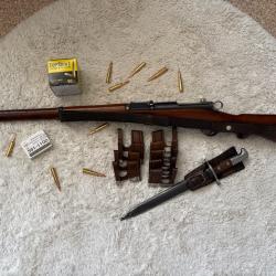 Magnifique Schmidt-Rubin K31 Suisse - Fabrication 1944 - Serial Matching