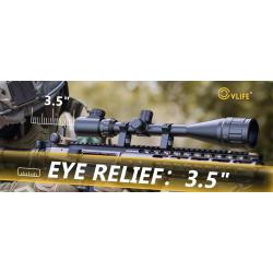 OFFRE TIR CVLIFE 6-24x50 AO rail de 20 mm Lunette de Tir Livraison Offerte