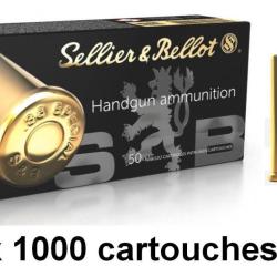 SELLIER BELLOT cal.38 Sp&eacute;cial WAD CUTTER /1000