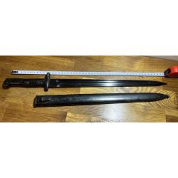Ba&iuml;onnette R&eacute;glementaire Type Mauser - Mod&egrave;le Reconditionn&eacute;