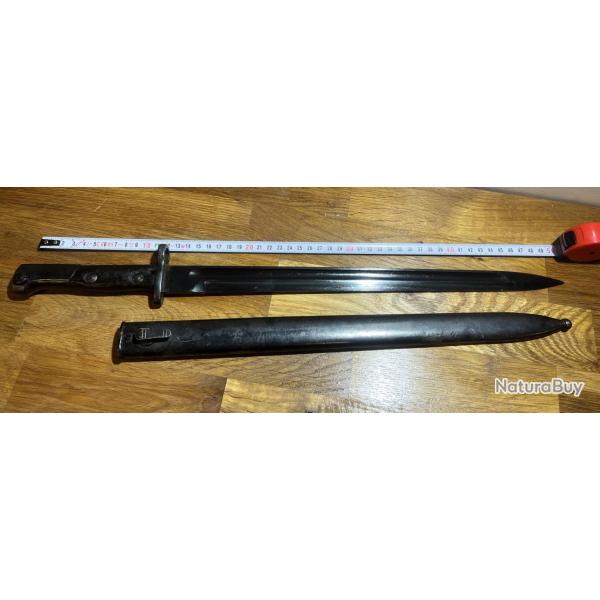 Ba�onnette R�glementaire Type Mauser - Mod�le Reconditionn�