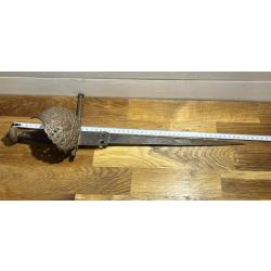 Dague de th&eacute;&acirc;tre / Objet de curiosit&eacute; de type "Main Gauche" (XIXe si&egrave;cle)