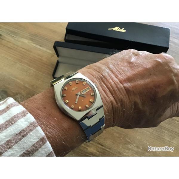Mido Multi Star reference 1929 neuve de stock