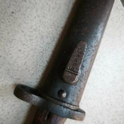 Ba&iuml;onnette Yougoslave M48