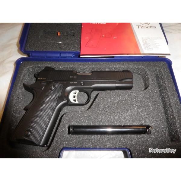 pistolet TISAS ZIG M9 cal 9mm