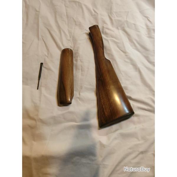 Crosse anglaise, Longuesse, poussoir rallong�
