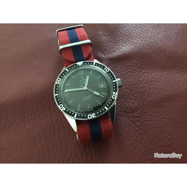 Yema Skin Diver 660 Feet