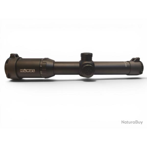 LUNETTE KONUS M30 1-4X24 (Neuf mod�l d'expo)