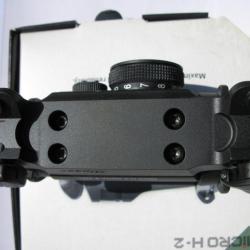 Aimpoint Micro H2 - 4Moa noir avec  montage pour emprise Blaser *