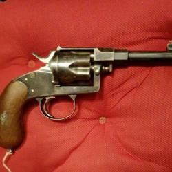 REICH-REVOLVER Mle.1883 TBE