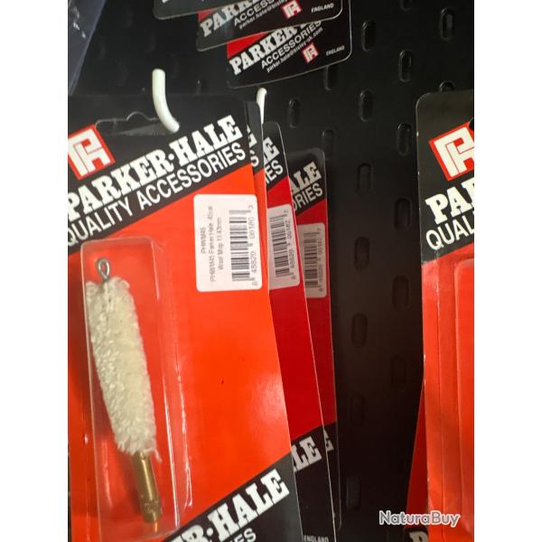 �couvillons Parker hale / kit nettoyage armes