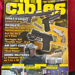 Luger P08, Marlin 1895... revue TIR CIBLES NO 452 novembre 2007