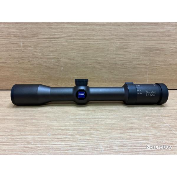 ZEISS Duralyt 1,2-5x36 � 1� sans prix de r�serve !