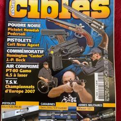 Mauser 1871, pistolet Howdah... revue TIR CIBLES no 453 d&eacute;cembre 2007