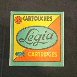 Bo&icirc;te de cartouches L&eacute;gia cal.16