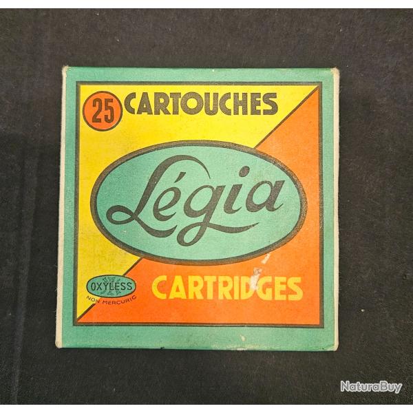 Bo�te de cartouches L�gia cal.16