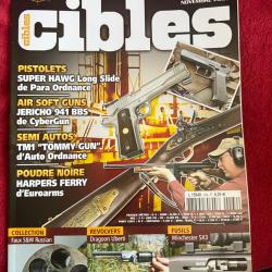 Jericho 941 BBS, Winchester SX3... revue TIR CIBLES no 464 novembre 2008