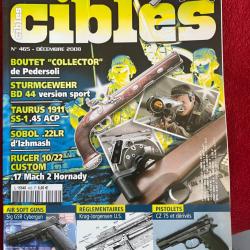 CZ 75, Sturmgewehr... revue TIR CIBLES no 465 d&eacute;cembre 2008