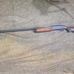 rare MANUFRANCE RAPID cal 12/76 MAG canon ray&eacute; faible dispersion de 76 cm EPROUVE BILLE D'ACIER