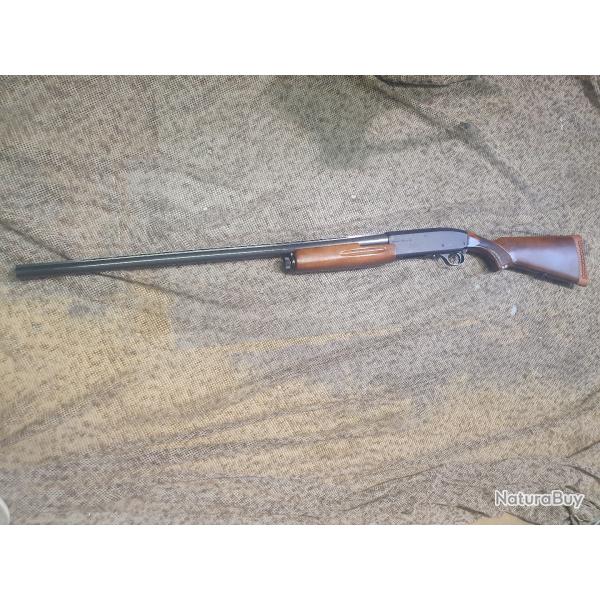 rare MANUFRANCE RAPID cal 12/76 MAG canon ray� faible dispersion de 76 cm EPROUVE BILLE D'ACIER