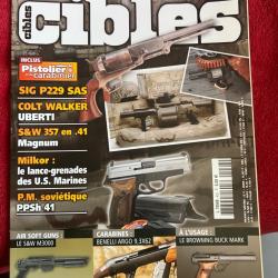 SIG P229, Colt Walker... revue TIR CIBLES no 430 janvier 2006