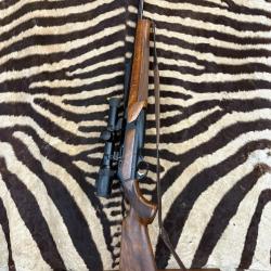Carabine Browning Bar Zenith Wood cal.300wm ca.52cm - lunette Swarovski Z8i 1-8x24 - mallette