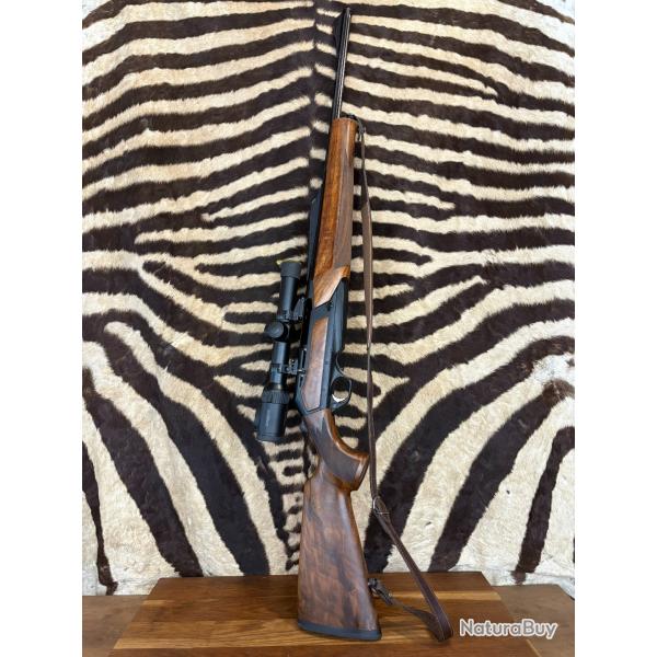 Carabine Browning Bar Zenith Wood cal.300wm ca.52cm - lunette Swarovski Z8i 1-8x24 - mallette