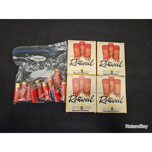 Lot de cartouches cal.16/67