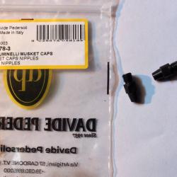 CHEMINEES pour musket Pedersoli - set de 3 -