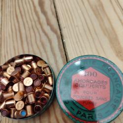 amorces pour rechargement armes lisse