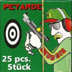 ENFIN BOITE DE 25 BOUCHONS de fabrication polonaise pour pistolets jouets type BOMBARDE FAJ DRGM