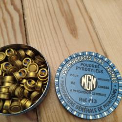 amorces pour rechargement armes lisse poudre sans fum&eacute;e