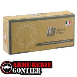 Munitions SOLOGNE 222REM SUBSONIQUE 45GR