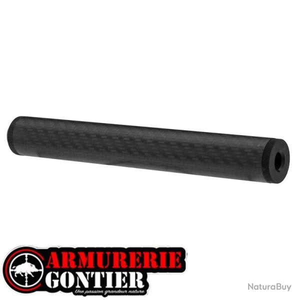 Mod�rateur de son CARBONE N�1 187mm1/2X28 22lr