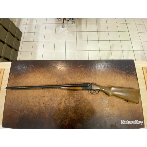 Fusil Gaucher calibre 12 juxtapos�s