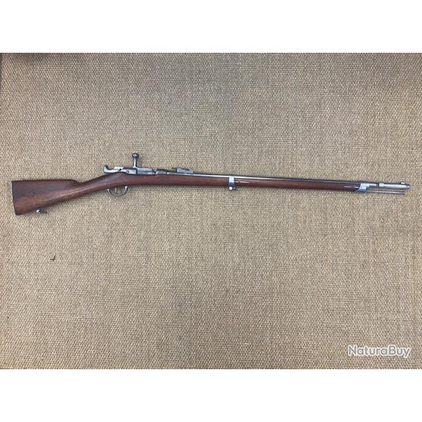FUSIL CHASSEPOT MOD. 1866 CAL. 11mm Papier