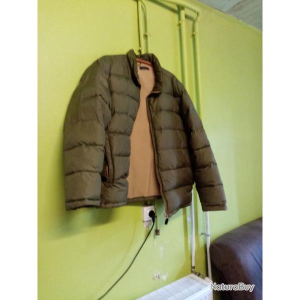 VESTE CHASSE KIABI CASUAL MATELASSEE TAILLE xl
