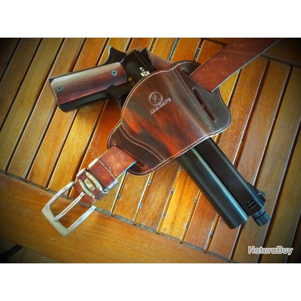 Tr�s joli Holster - �tuis pour  1911 - Ataman ou autres en cuir de qualit� - Belle patine et belles