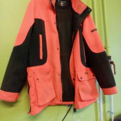 VESTE CHASSE CAMOUFLEE PERCUSSION TAILLE 2XL