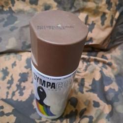 Spray 400ml peinture brun mat ROTBRAUN Primer WEHRMACHT WW2 MILITARIA