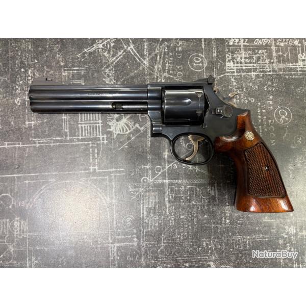 SMITH & WESSON 586 Classics 6" cal.357 mag -38 Sw Special