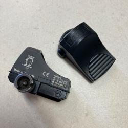 Vends point rouge DOCTER SIGHT III avec embase pour tout type de rail 21mm