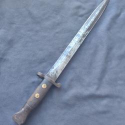 Ba&iuml;onnette Mod&egrave;le 1888 MK I 2eme type - Angleterre