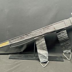 ANCIENNE EPEE TAKOUBA TOUAREG POIGNEE EN ALUMINIUM, 1920, LAME EUROPEENNE, AFRIQUE SAHARIEN