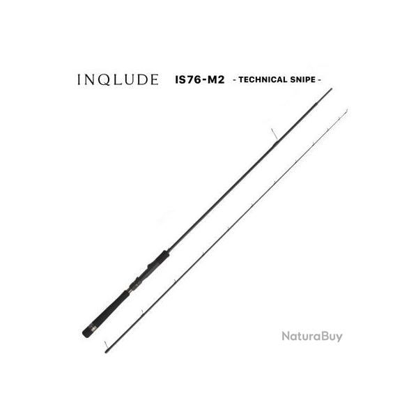 CANNE SPINNING ZENAQ INQLUDE IS76-M2