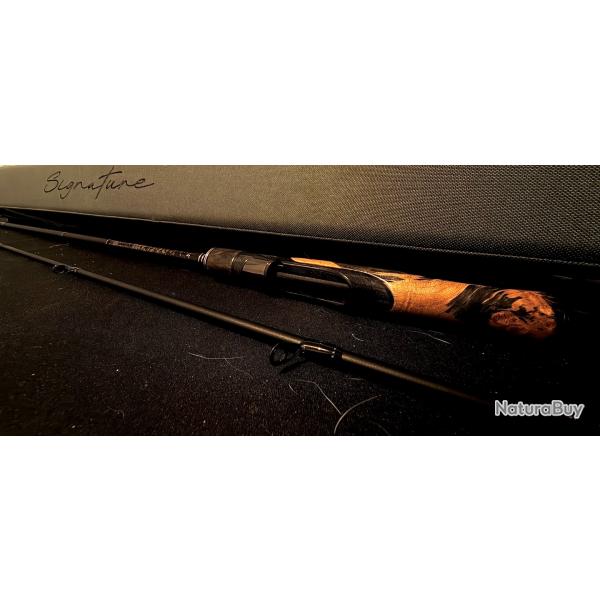 Canne � leurres sico lure signature �dition limit�e 30/30