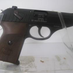 PISTOLET MAUSER HSR BOIS 22 LR SEMI-AUTOMATIQUE PP7