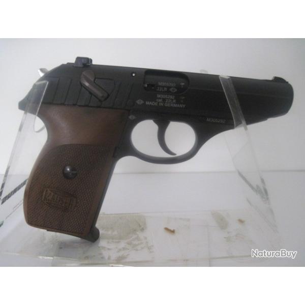 PISTOLET MAUSER HSR BOIS 22 LR SEMI-AUTOMATIQUE PP7