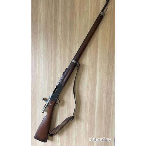 Fusil Lebel 1886 M93 - Manufacture St-�tienne - Monomatricule - Cat. D