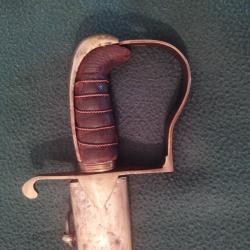 Sabre d&acute;officier  d&acute;Infanterie Portuguais modele 1806